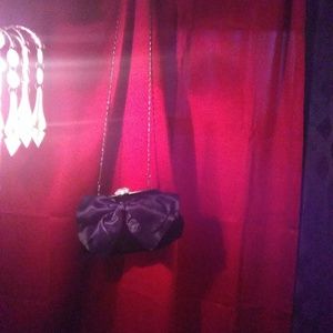 Neiman Marcus black purse